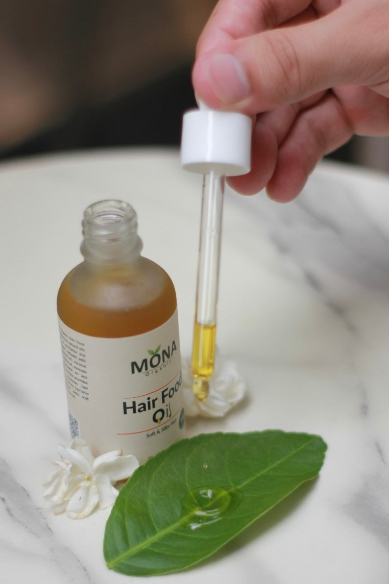 HAIR FOOD OIL